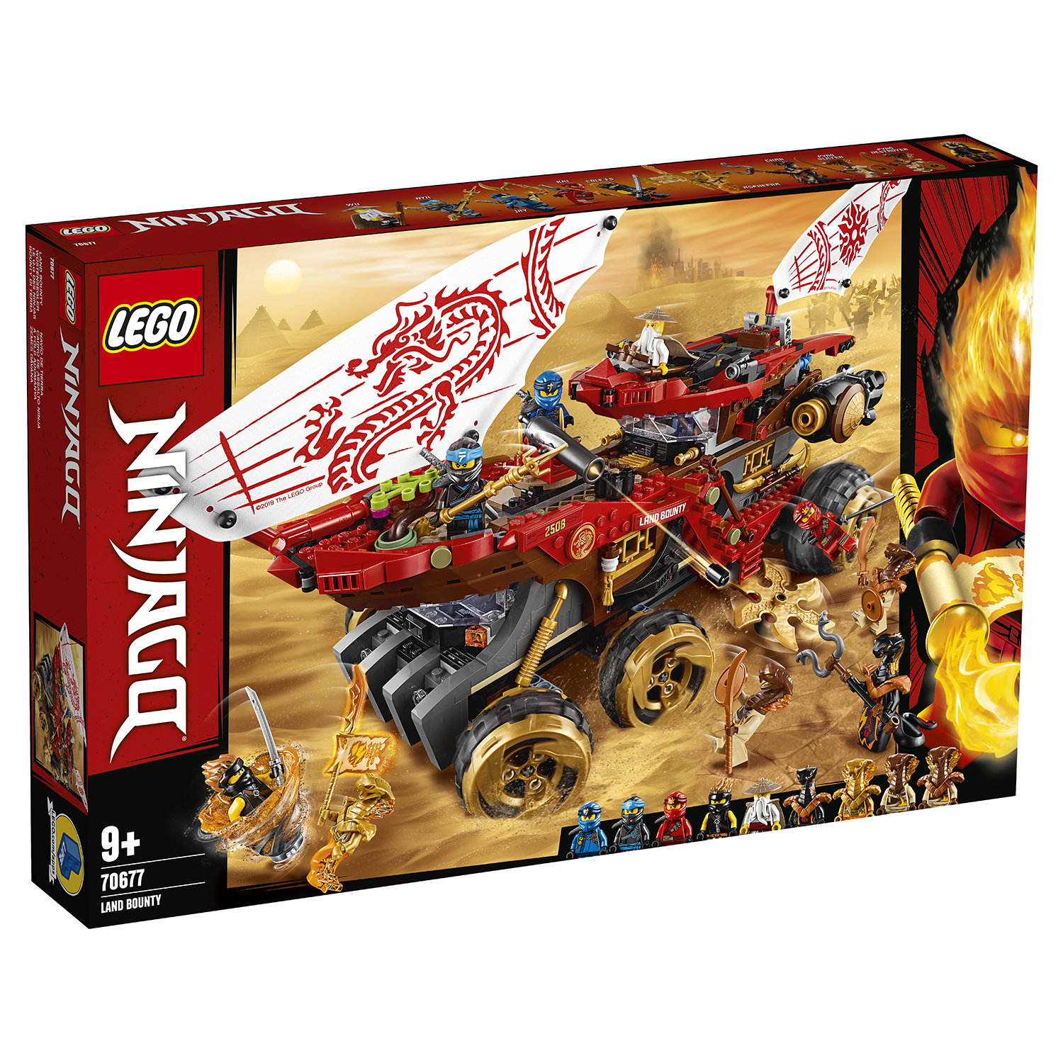 Конструктор LEGO Ninjago Райский уголок 70677 купить по цене 5999 ₽ в  интернет-магазине Детский мир