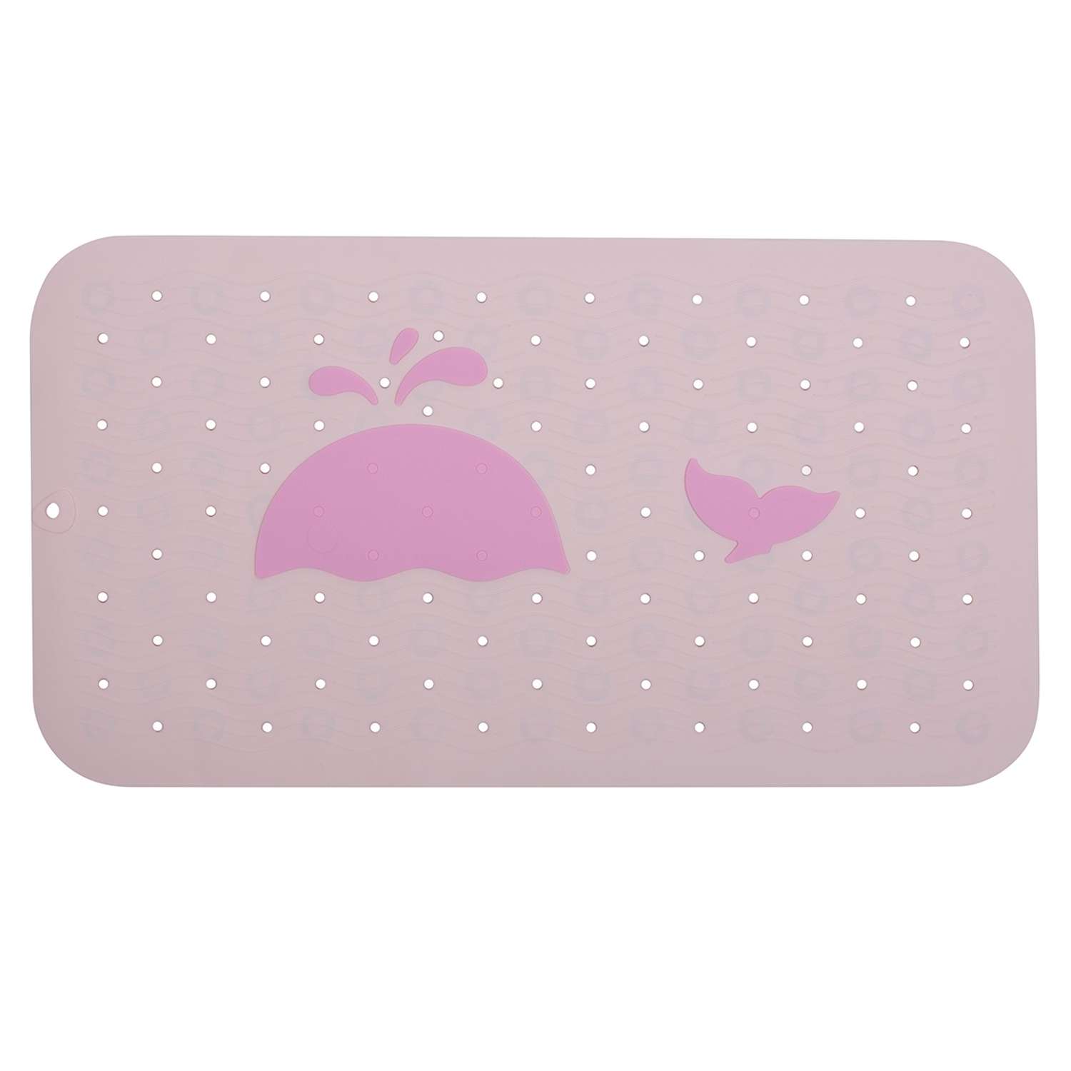 Коврик для ванной Stefan для мытья животных противоскользящий светло-розовый - фото 1