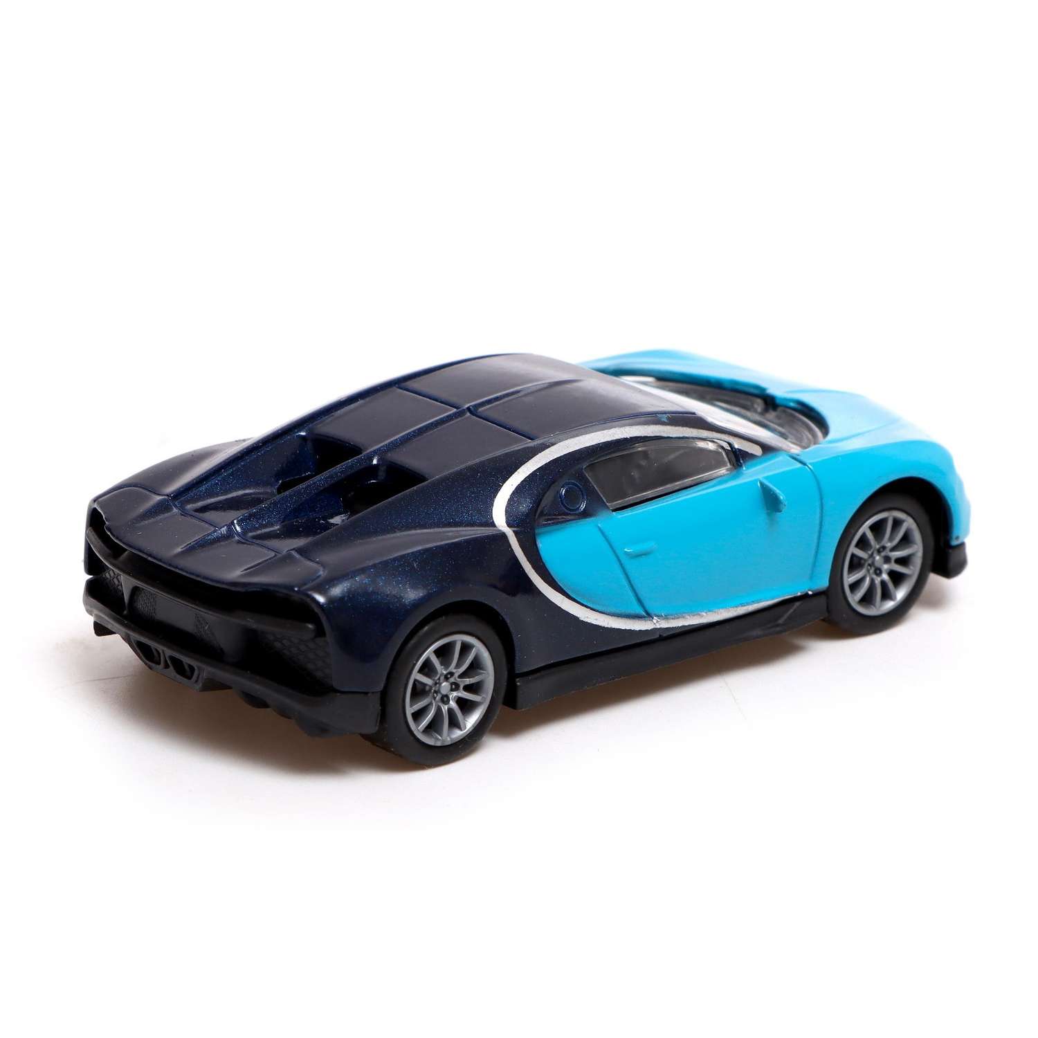 Машина Автоград металлическая «Купе» инерционная масштаб 1:43 цвет синий 7648500 - фото 3