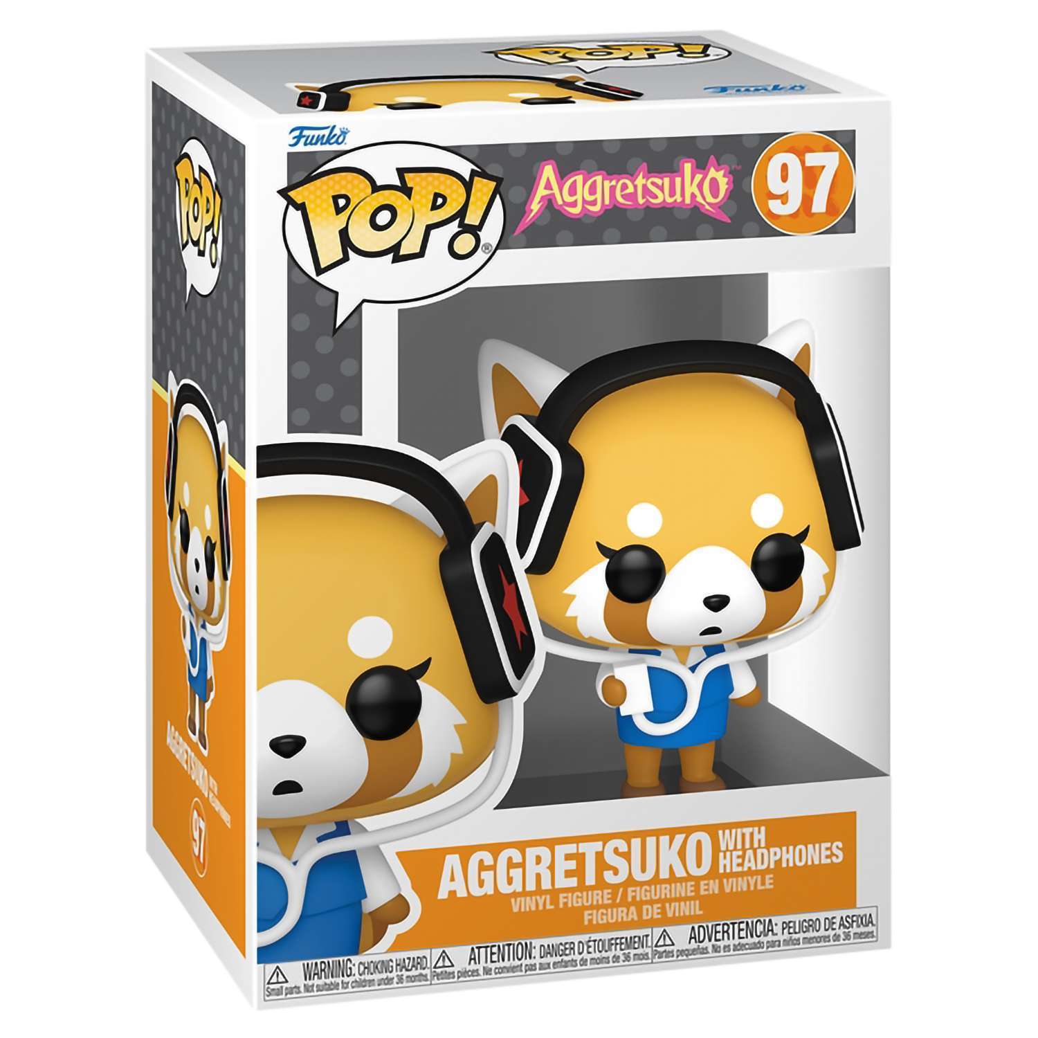 Фигурка Funko Aggretsuko with Headphones - фото 2