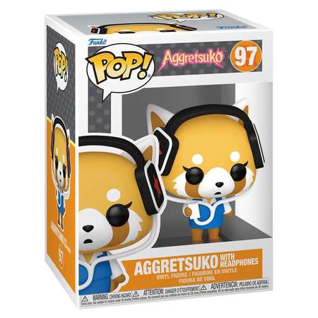 Фигурка Funko Aggretsuko with Headphones