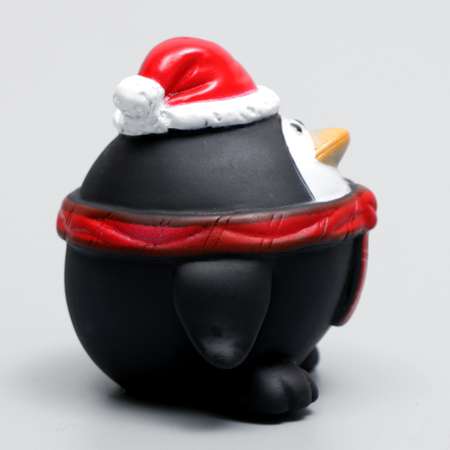 Игрушка для собак Пижон «Новогодний пингвин»