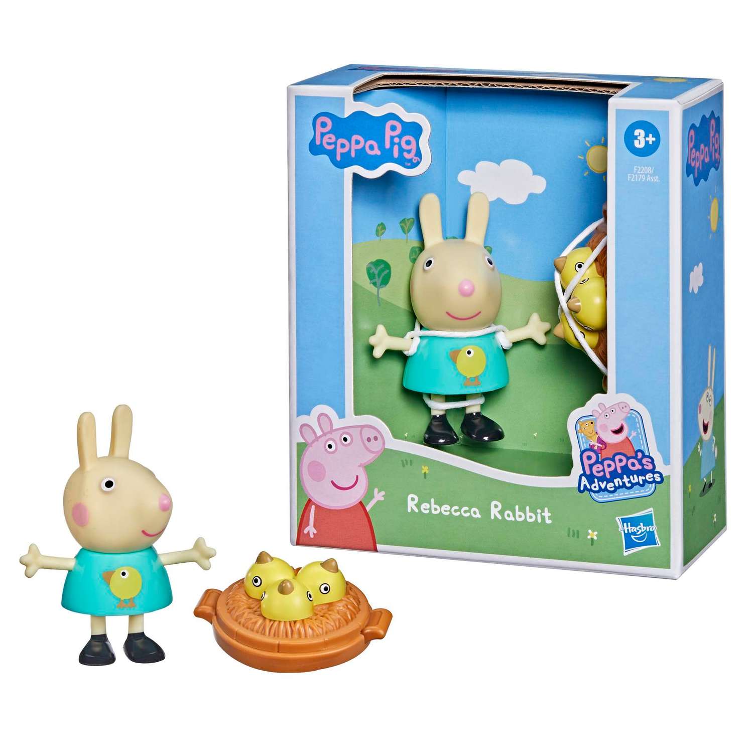 Набор игровой Peppa Pig Друзья свинки Пеппы в ассортименте F21795L0 - фото 23