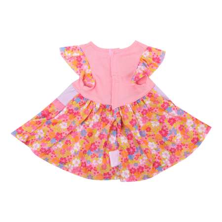 Платье для куклы Zapf Creation Baby Born Цветочки 824-559