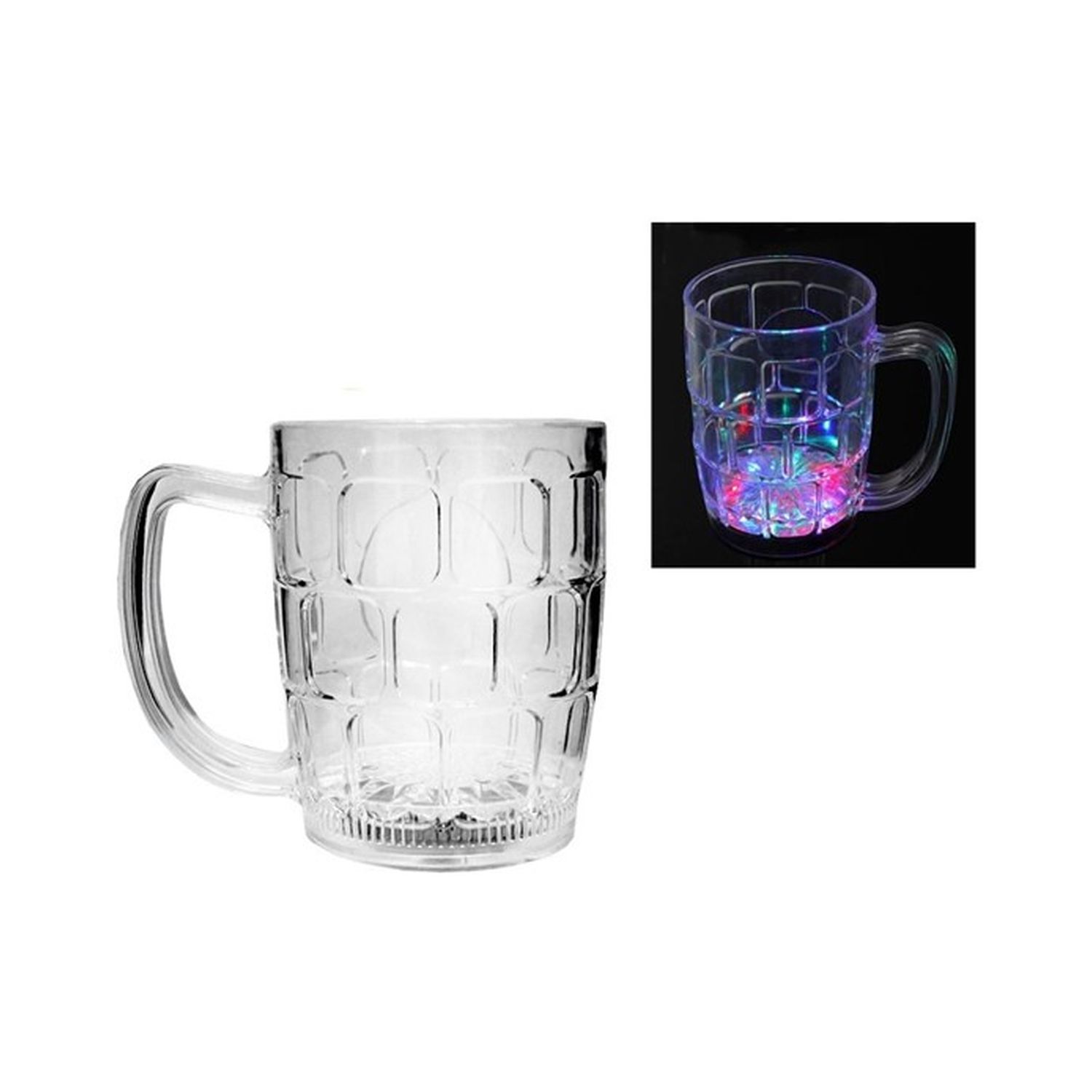 Кружка Uniglodis светящаяся Beer and Mug 350 мл - фото 2