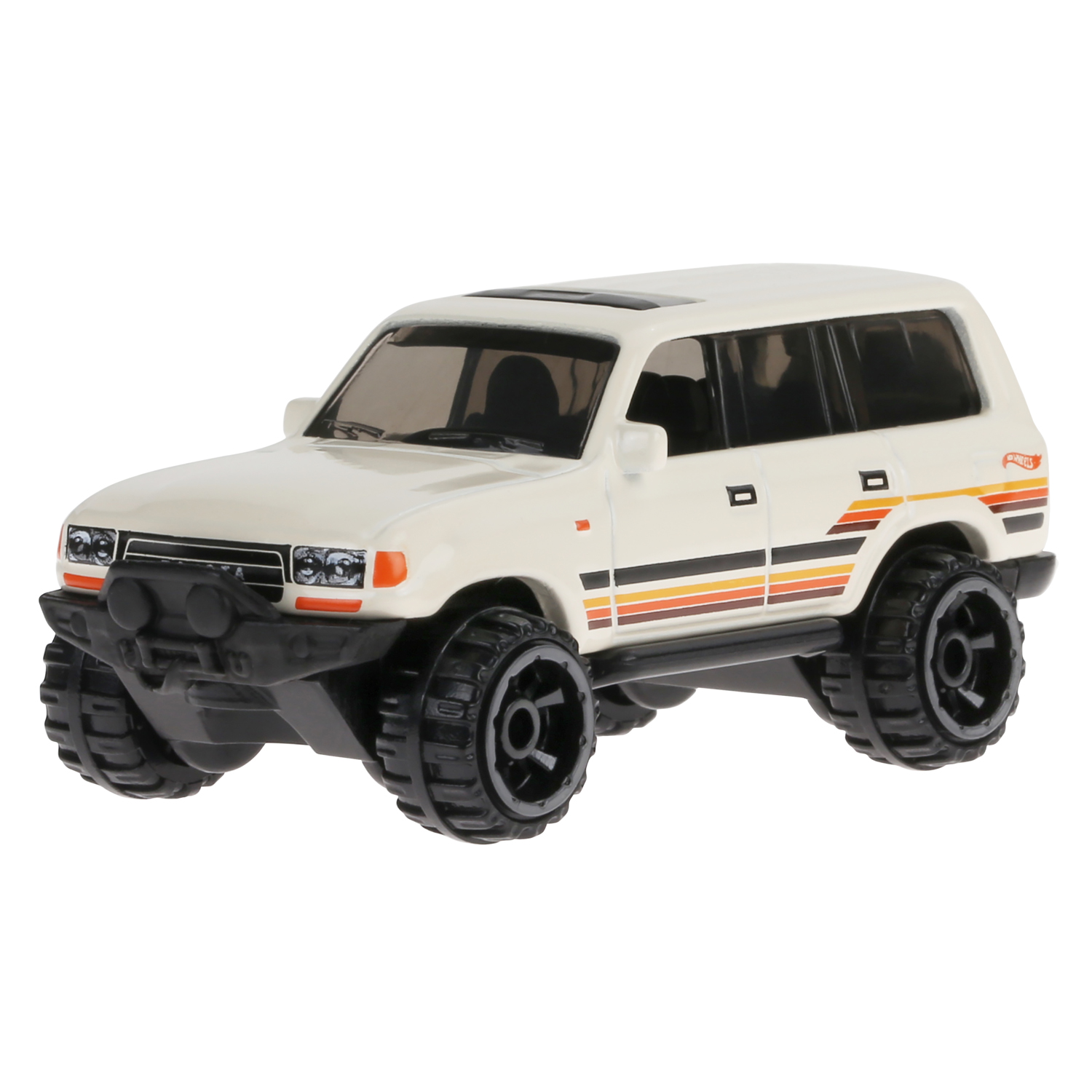 Игрушечная машинка Hot Wheels toyota land cruiser 80 купить по цене 349 ₽ в  интернет-магазине Детский мир