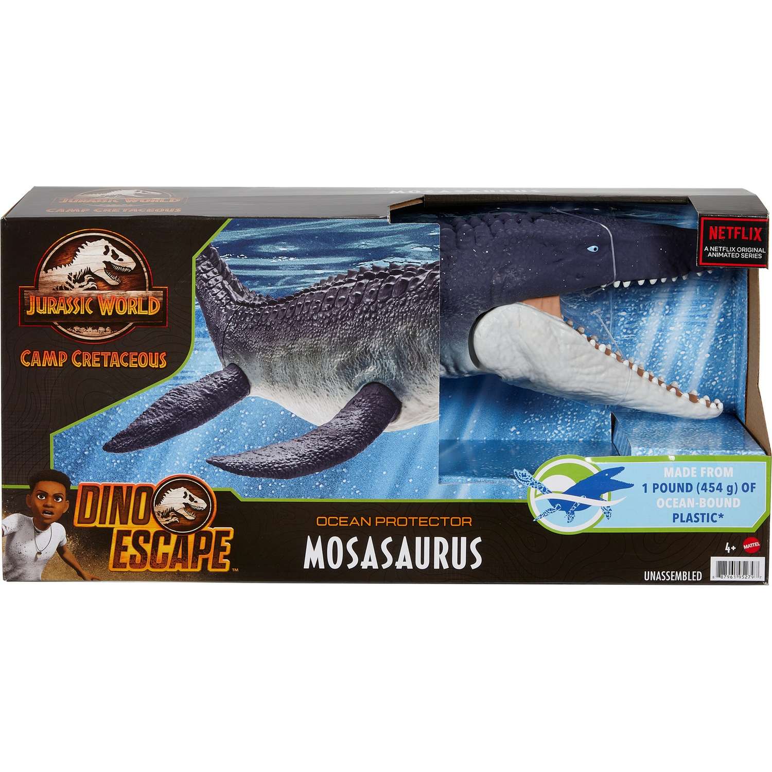 Фигурка Jurassic World океанский Мозазавр GXC09 - фото 2