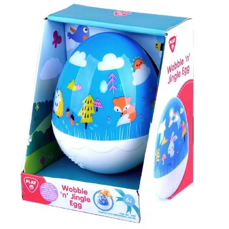 Игрушка Play Go неваляшка Яйцо-неваляшка
