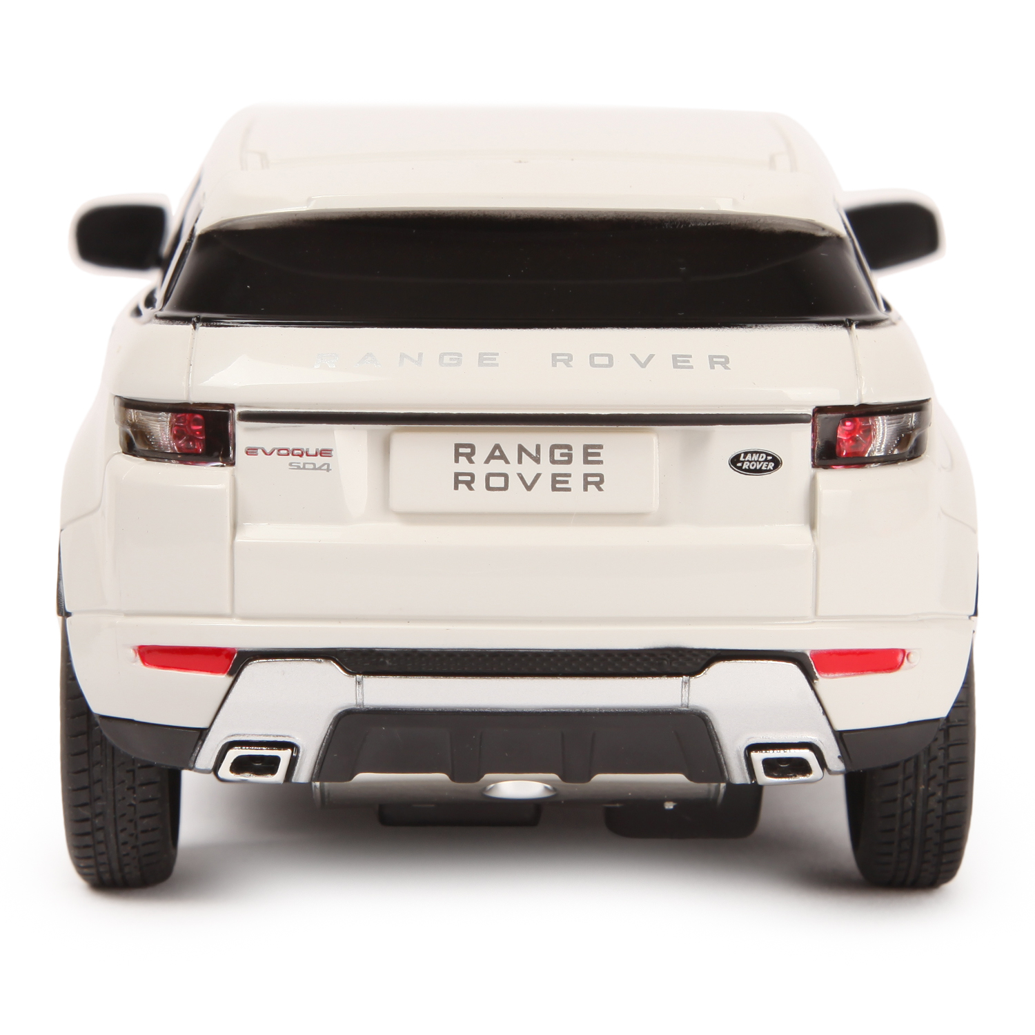 Машина Rastar РУ 1:24 Range Rover Evoque Белая 46900 - фото 5