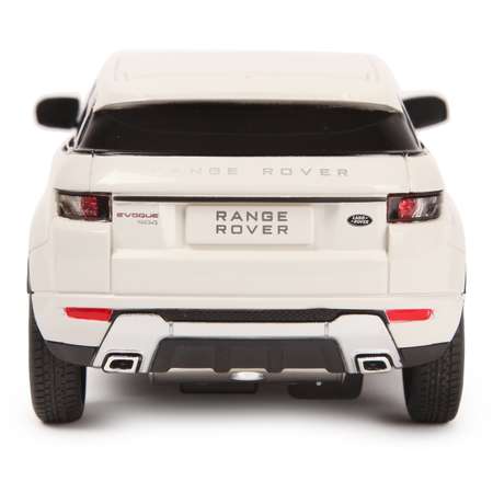 Машина Rastar РУ 1:24 Range Rover Evoque Белая 46900