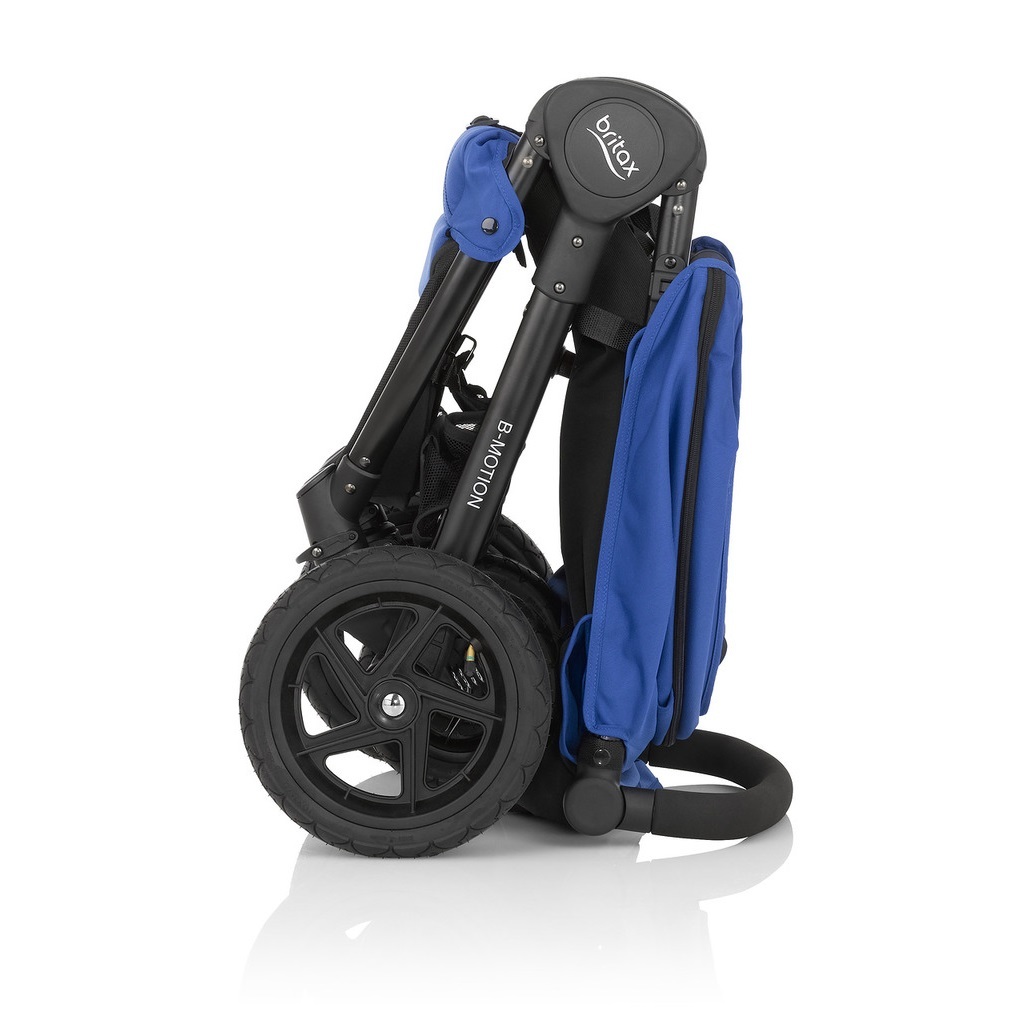 Прогулочная коляска Britax B-Motion 4 Ocean Blue - фото 6