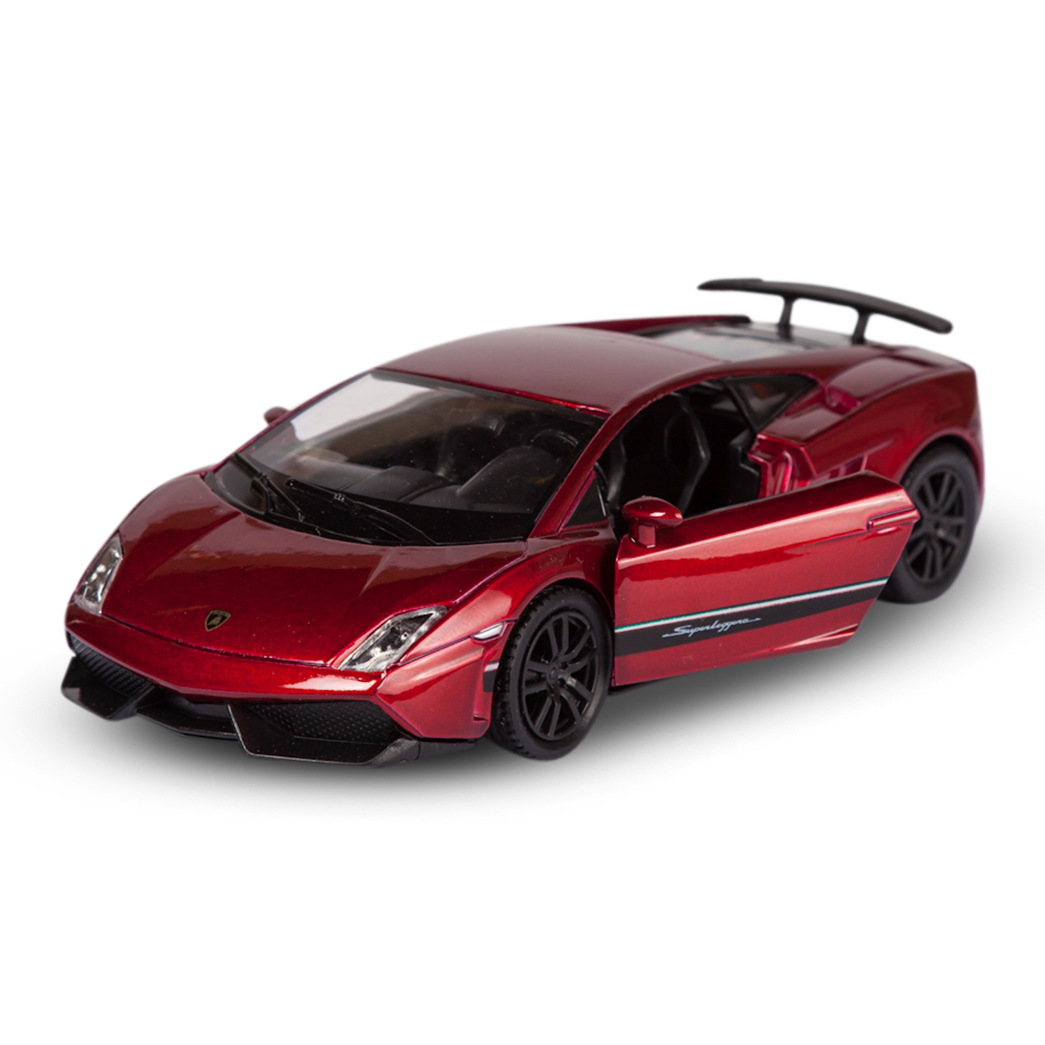 Автомобиль Mobicaro Lamborghini 1:32 красный 544998Z(F) - фото 7