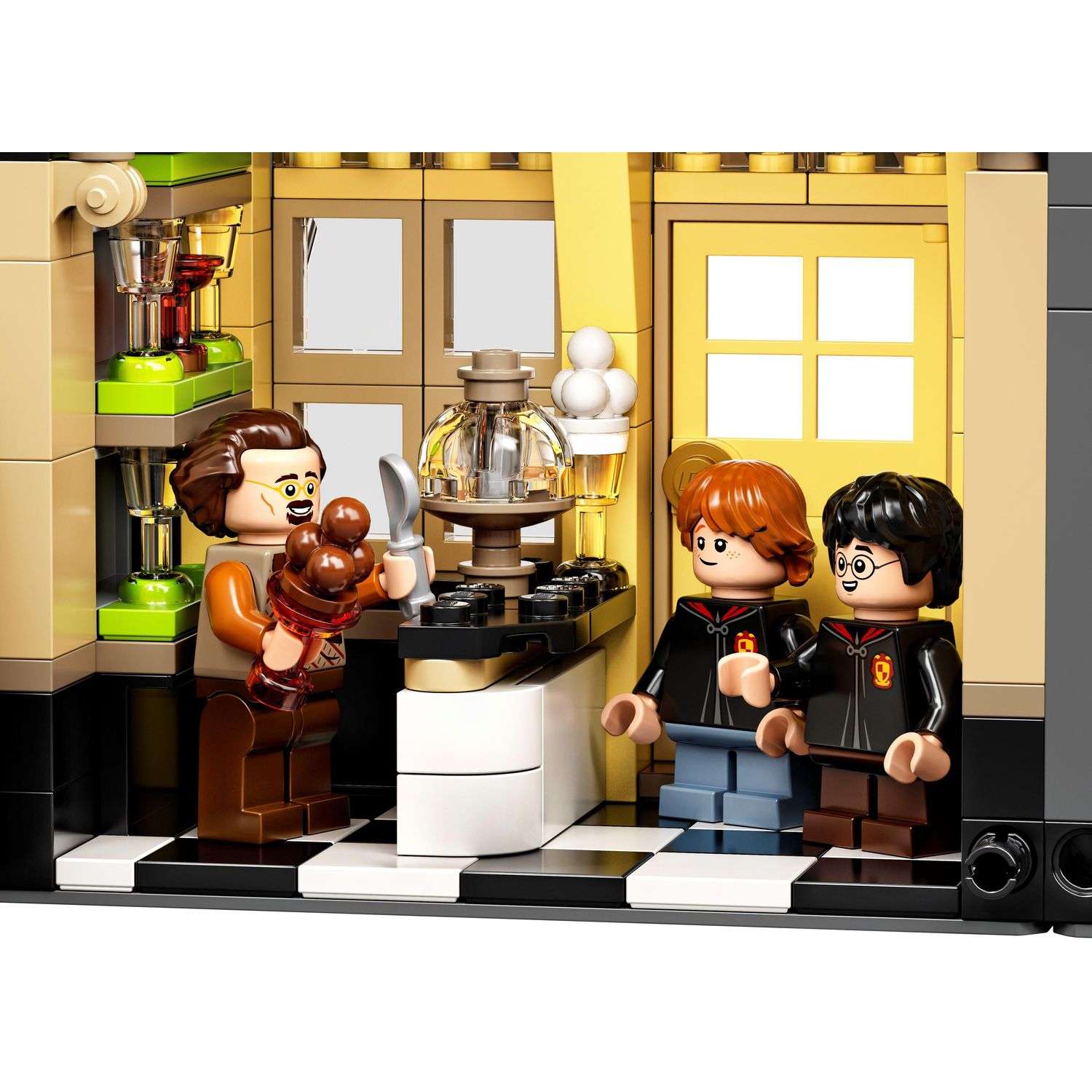 Конструктор LEGO Harry Potter Косой переулок 75978 - фото 11