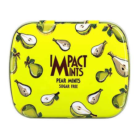 Освежающие драже IMPACT Mints без сахара со вкусом груши 14 г