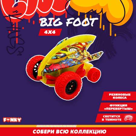 Монстр-трак Funky Toys акула