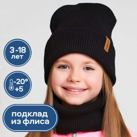 Шапка и снуд NYCkids