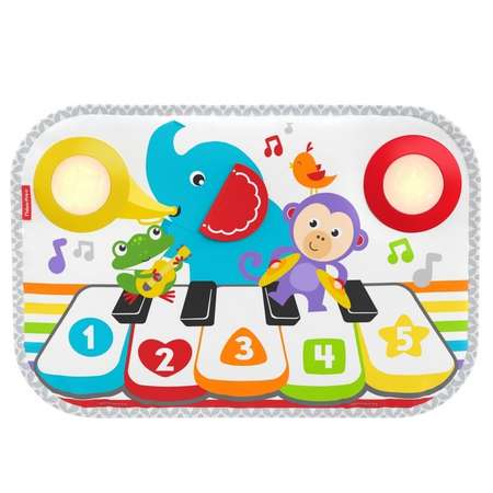 Игрушка Fisher Price Умные этапы Нажимай и играй на пианино GFJ53