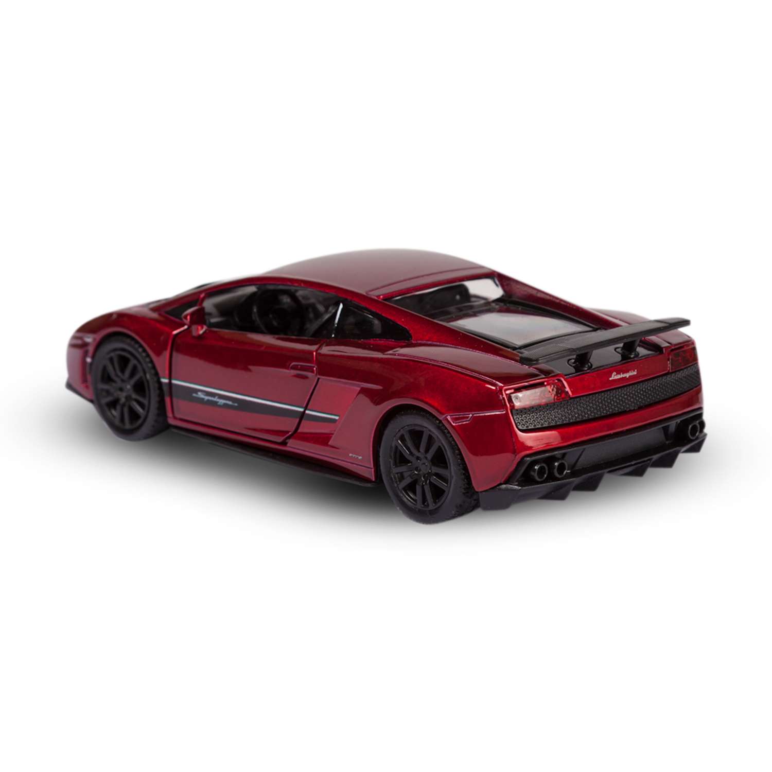 Автомобиль Mobicaro Lamborghini 1:32 без механизмов красный 544998Z(F) - фото 4