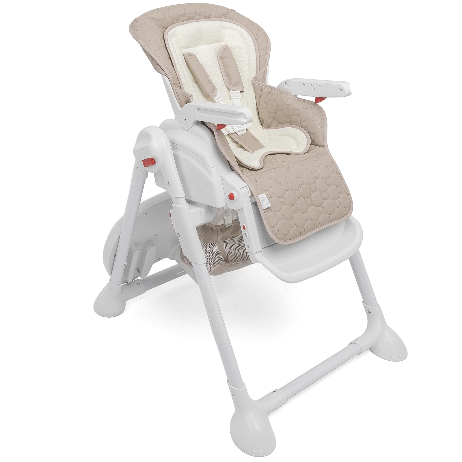 Стульчик для кормления Sweet Baby Luxor Classic Beige - фото 14