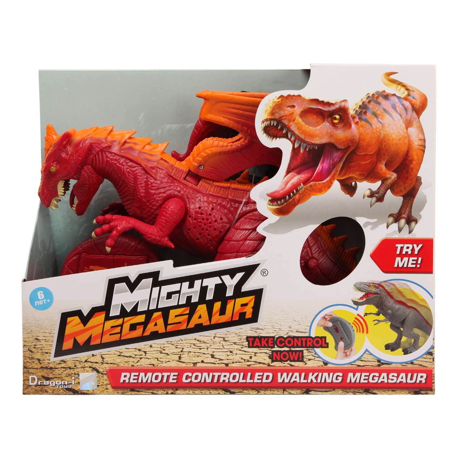 Дракон Mighty Megasaur РУ 80082 - фото 2