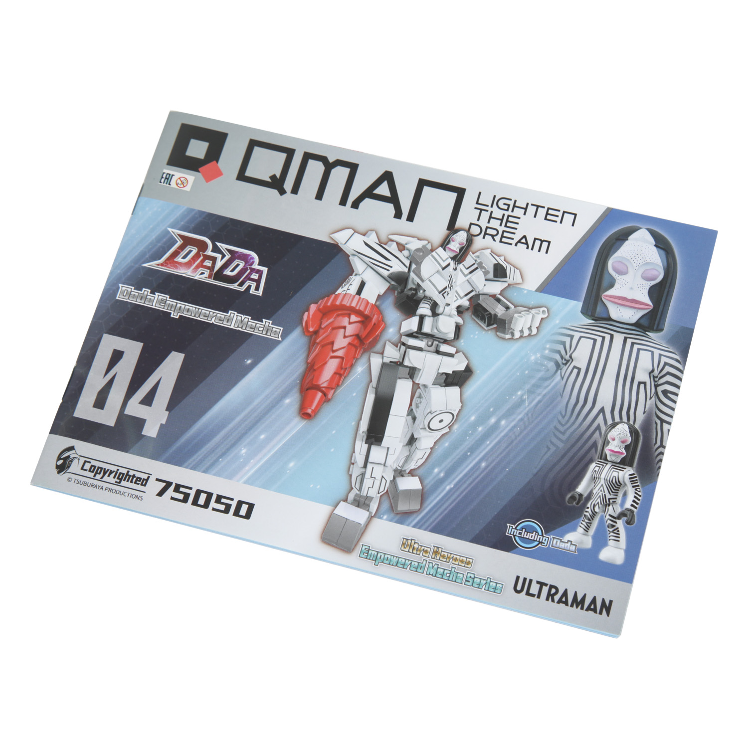 Конструктор Qman Ultraman Dada 249 деталей 75050 купить по цене 699 ₽ в  интернет-магазине Детский мир