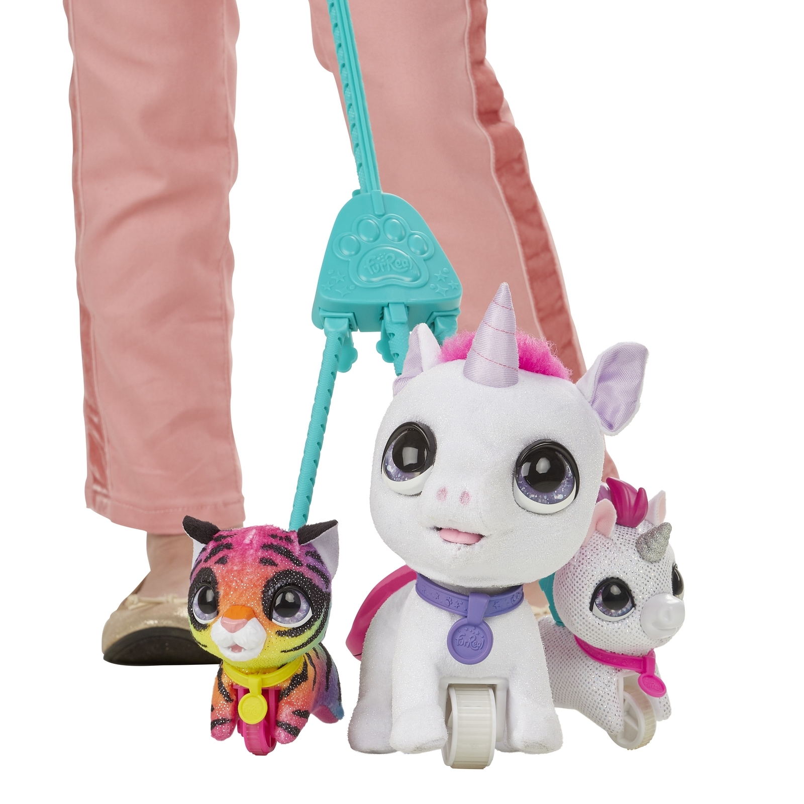 Игрушка FurReal Friends Единорог на поводке E8727ES0 - фото 11