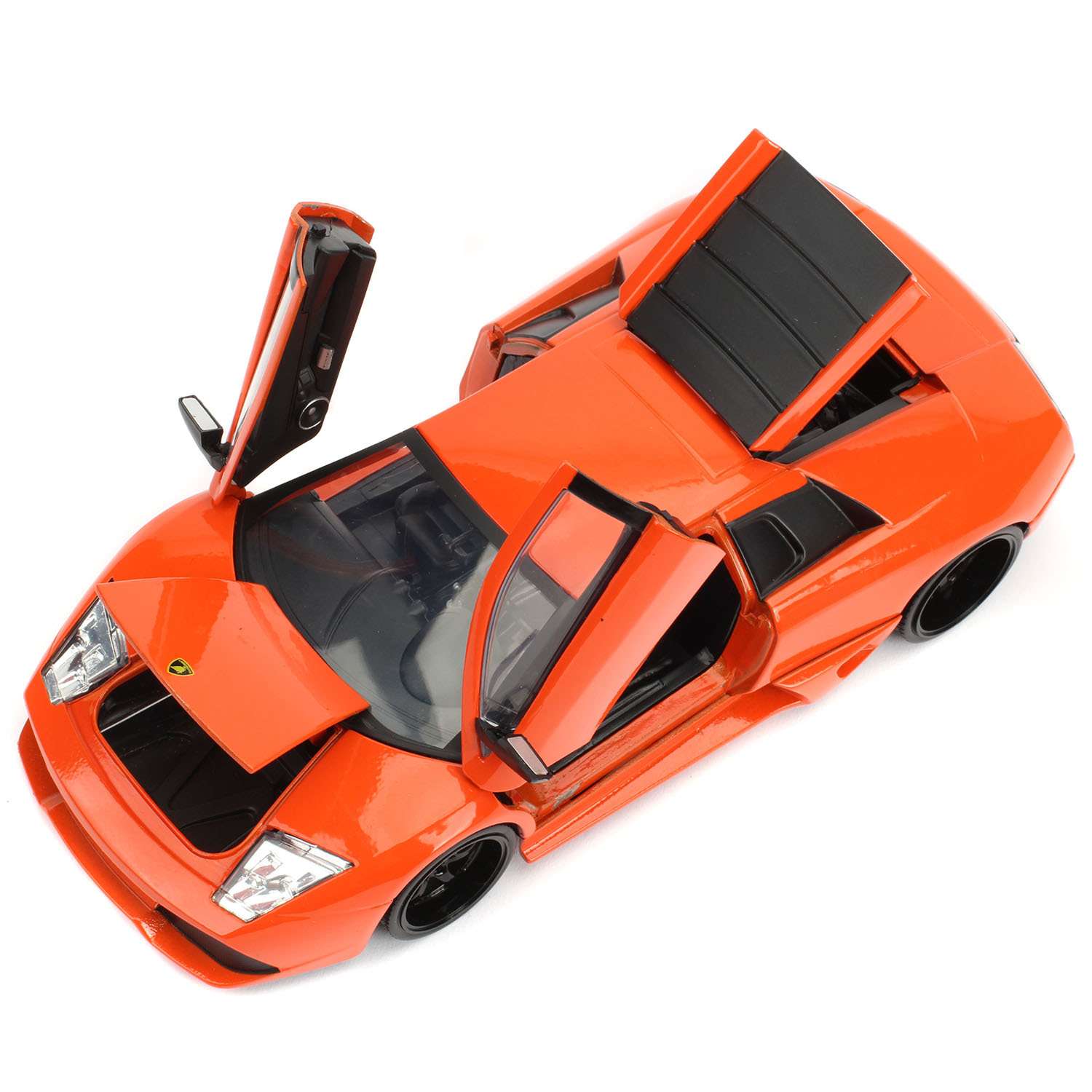 Машина Jada Fast and Furious 1:24 Lamborghini Murcielago LP640 Оранжевая 30765 30765 - фото 8