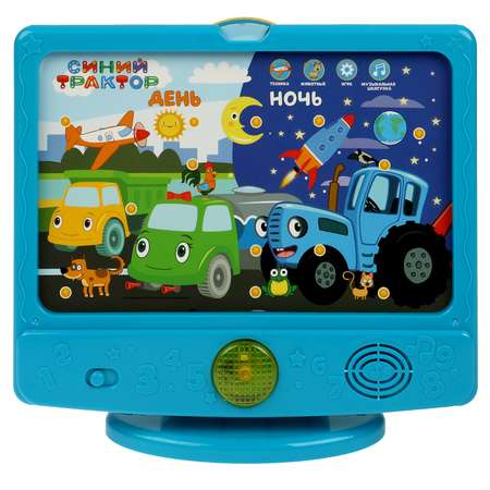 Игрушка УМка планшет Синий трактор Телевизор