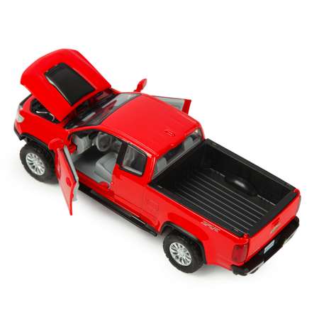 Машинка Mobicaro 1:31 Chevy Colorado ZR2 Красная 68442