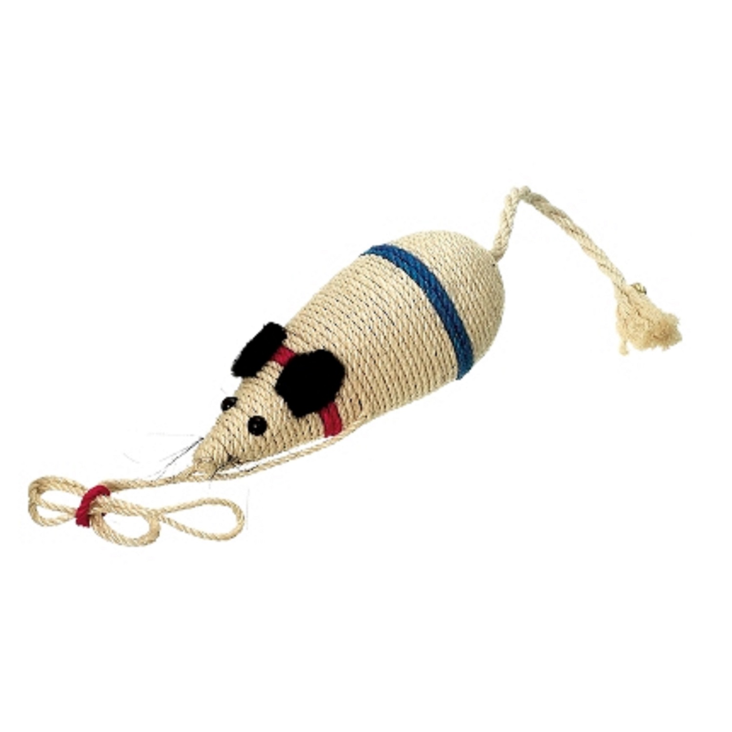 Игрушка для кошек Lilli Pet Sisal mouse XXL 32х13х10 см - фото 1