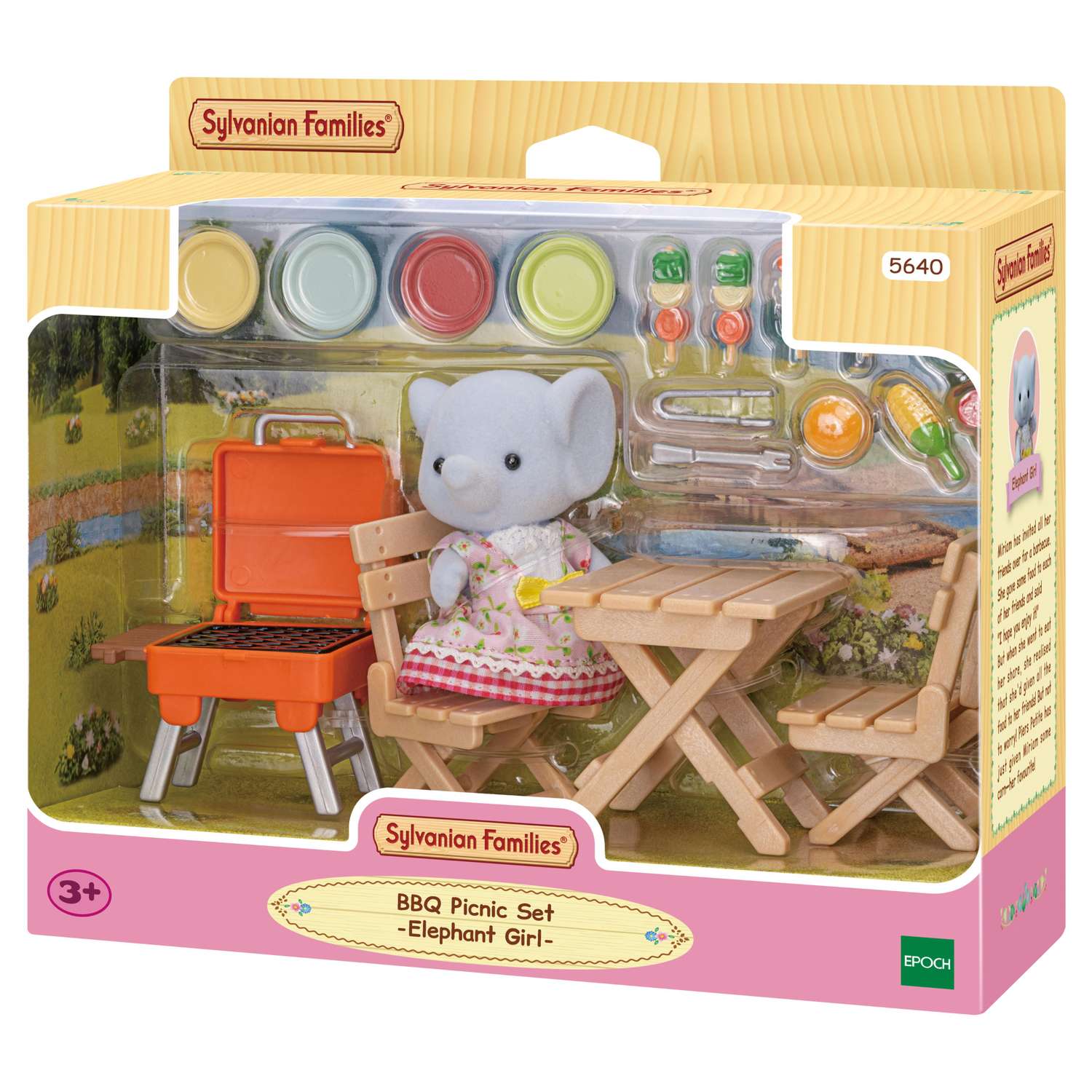 Набор Sylvanian Families Пикник с барбекью для друзей 5640 - фото 11