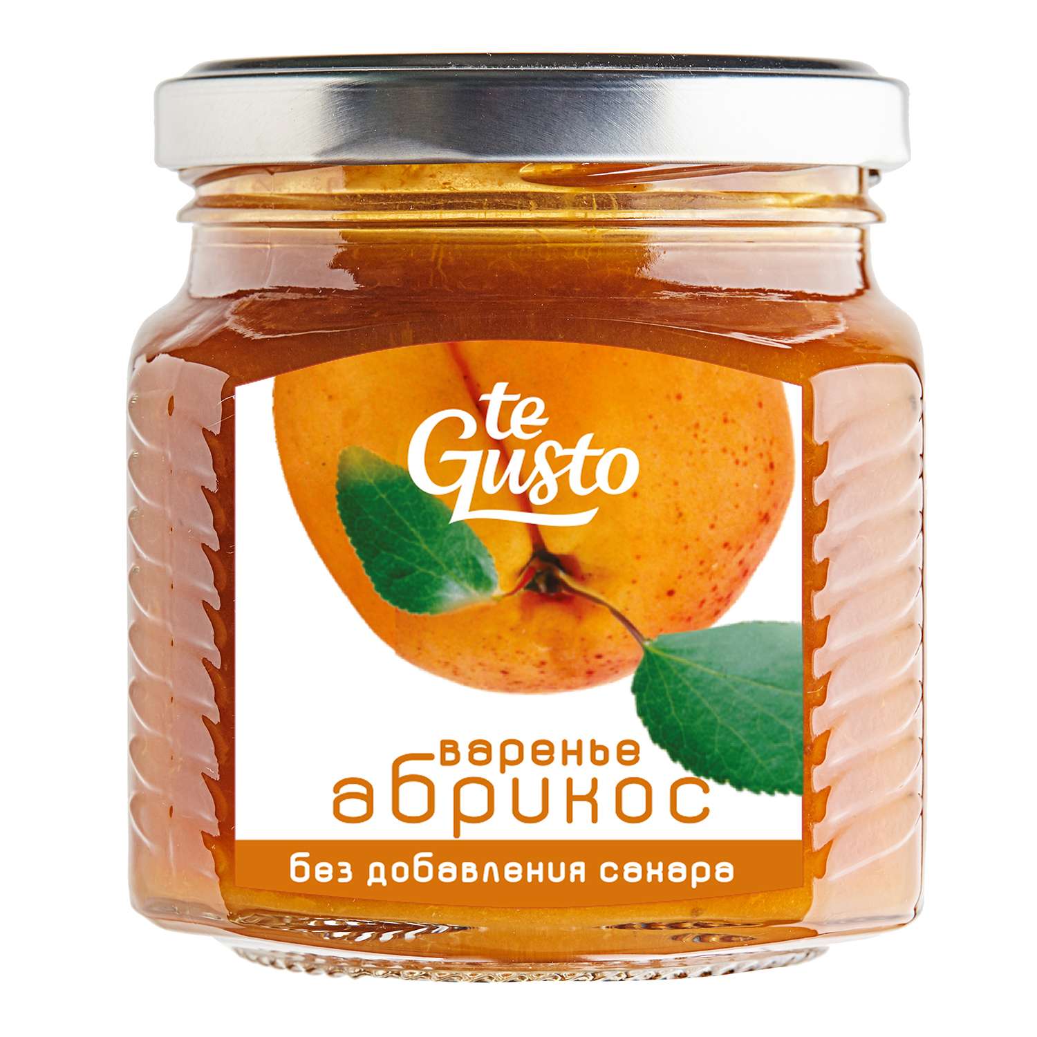 Варенье Te Gusto абрикос с яблочным соком 300г - фото 1