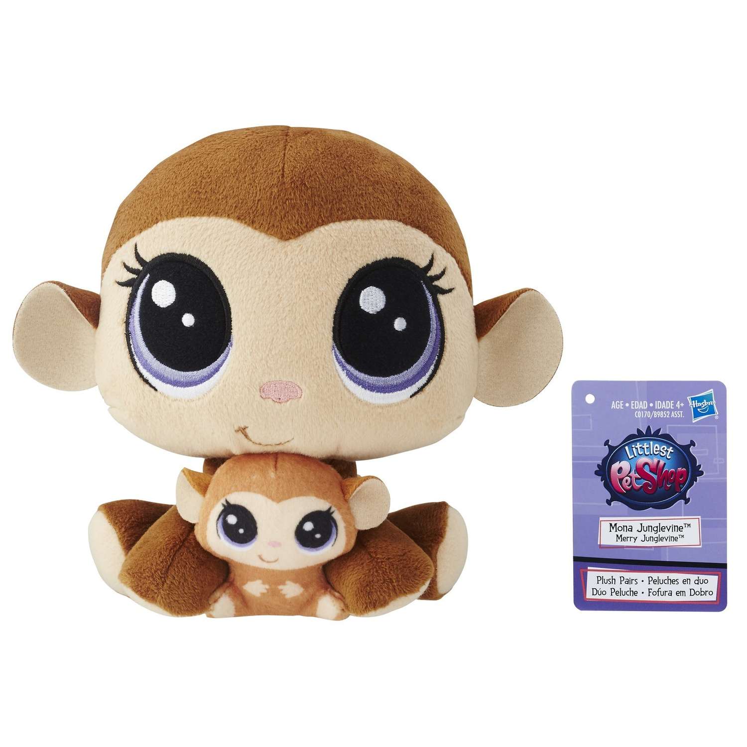 Плюшевые парочки Littlest Pet Shop в ассортименте - фото 12