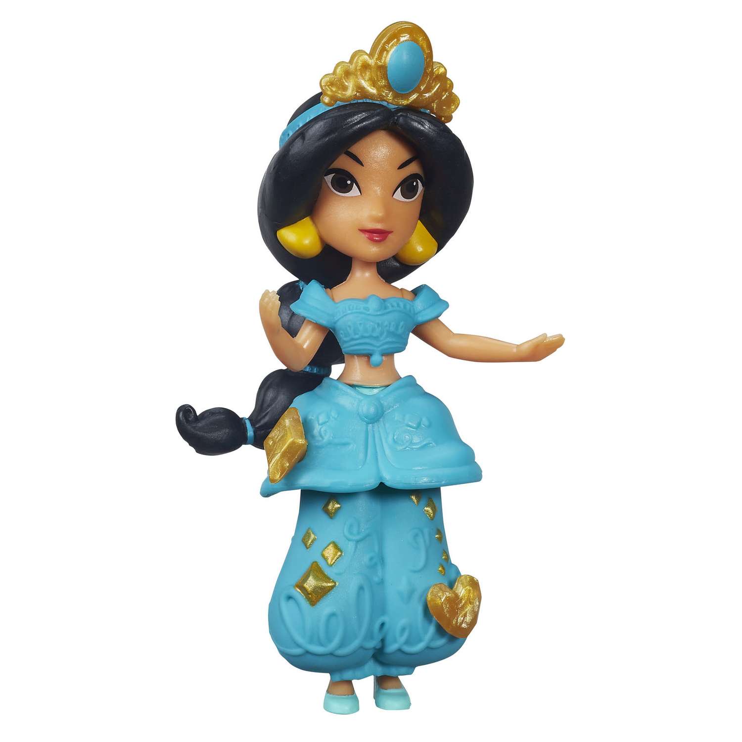 Мини-кукла Princess Hasbro Jasmine B5322 B5321EU4 - фото 1
