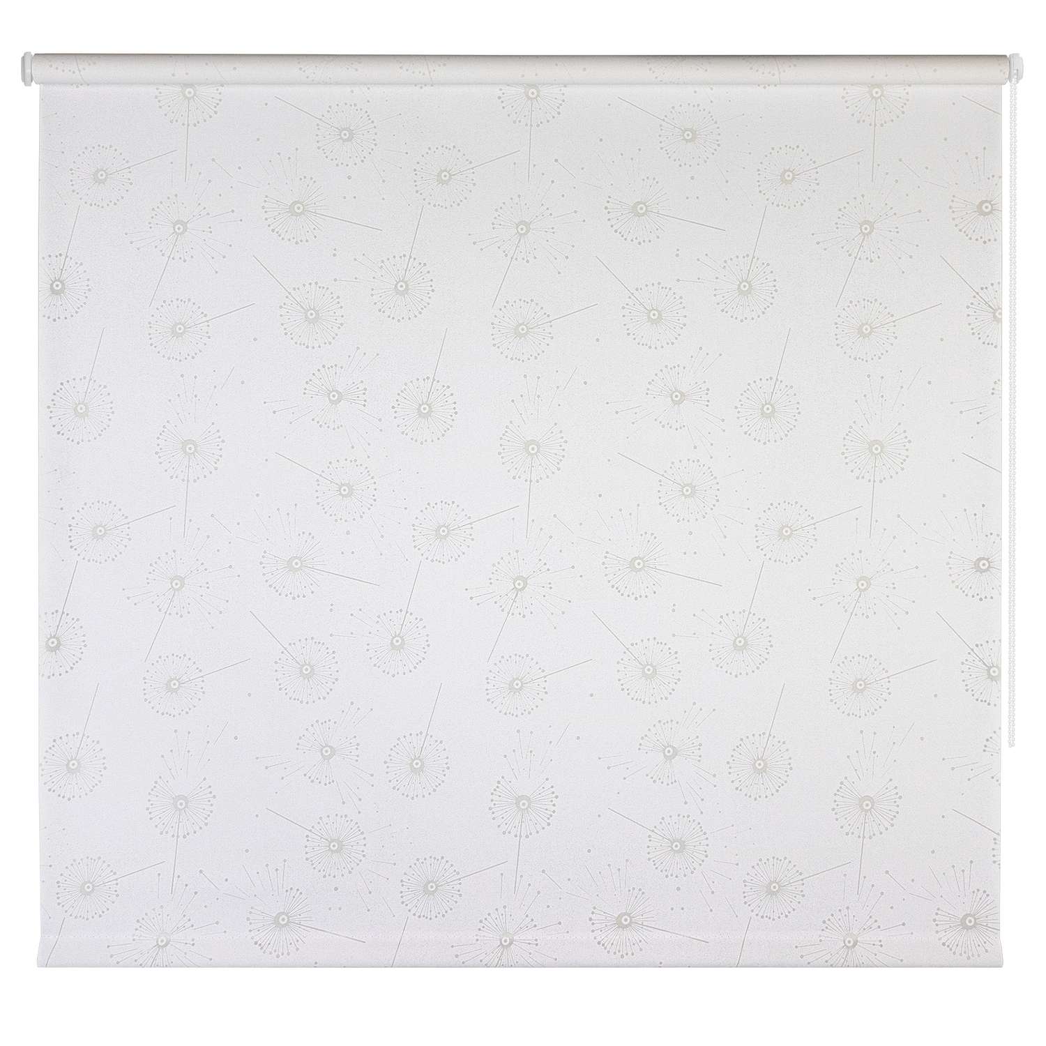 Рулонные шторы Эскар Самэр белый 60х160 см - фото 1