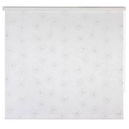 Рулонные шторы Эскар Самэр белый 60х160 см