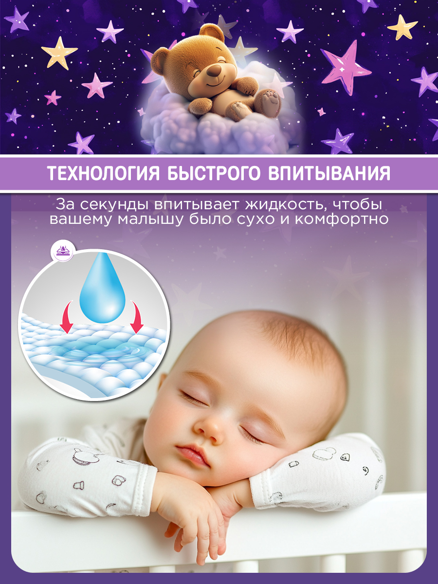 Подгузники Teddy Baby Easy - фото 12