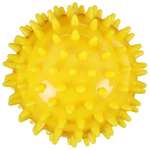 Мяч массажный ONLITOP «Ёжик» d= 75 см цвет жёлтый