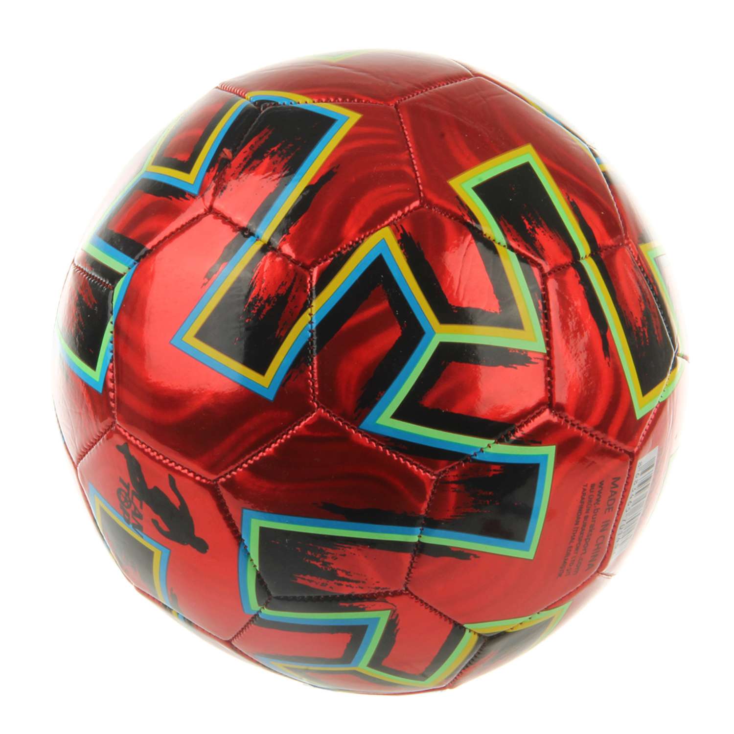 Мяч футбольный Veld Co 22 см - фото 1