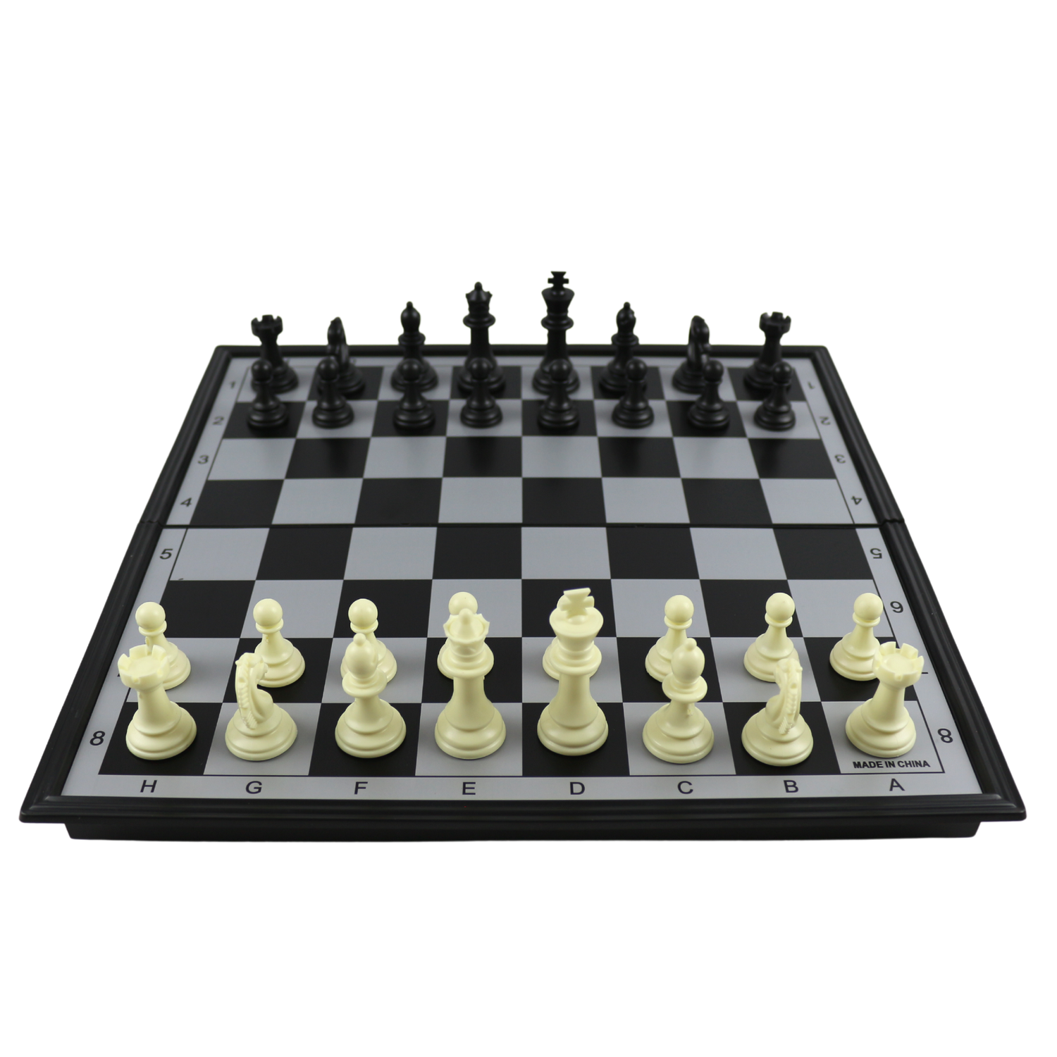 Настольная игра 3в1 InGame Шахматы шашки нарды малый 9518 - фото 3