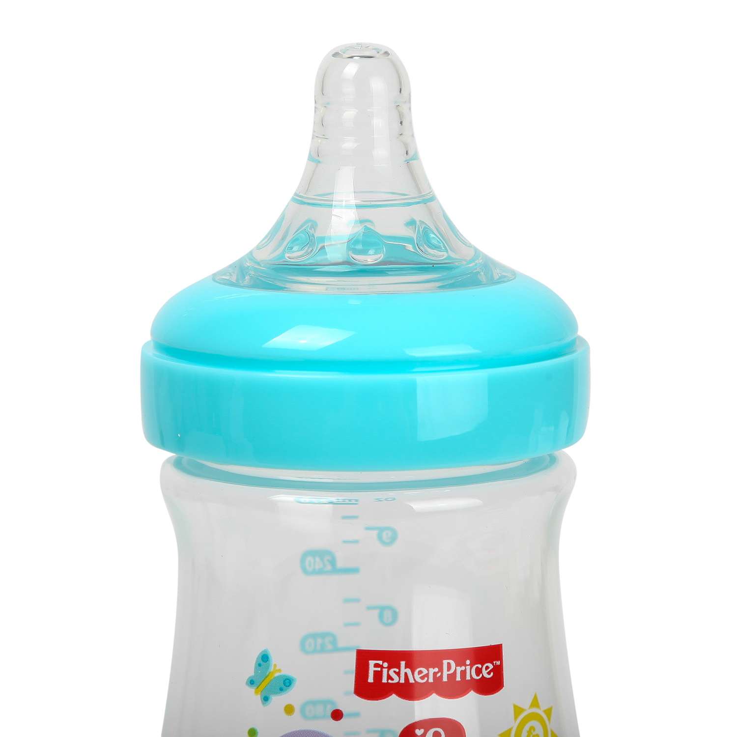 Бутылка BabyGo Fisher Price 270мл Blue CC-B2-2111 - фото 3