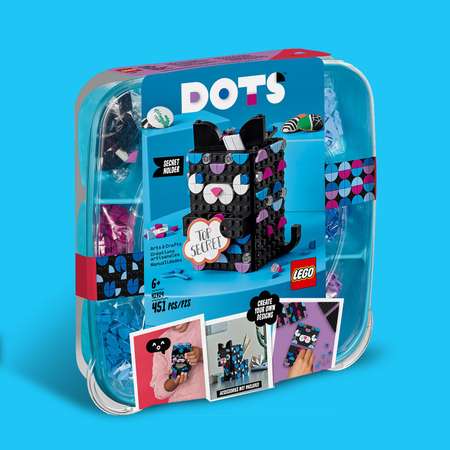 Конструктор LEGO Dots Секретная шкатулка 41924