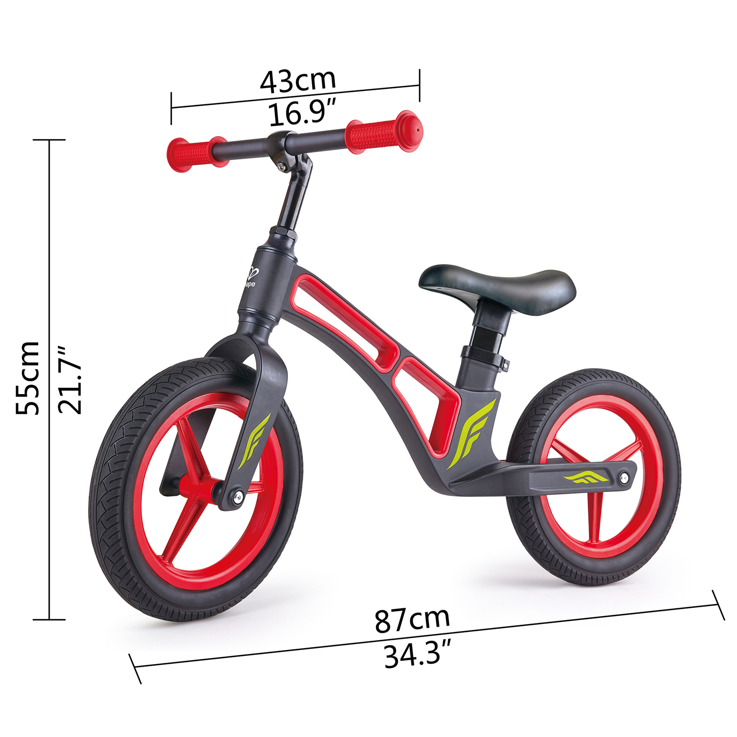 Беговел Hape New Explorer красный E1080_HP - фото 4