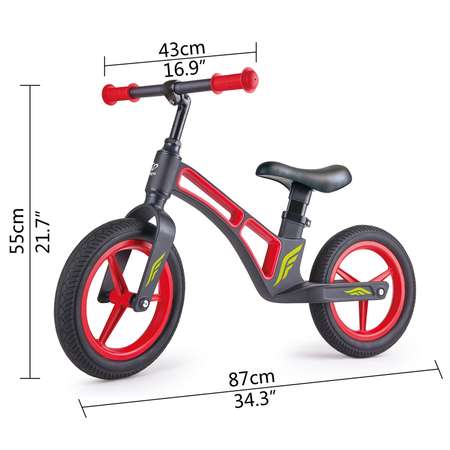 Беговел Hape New Explorer красный