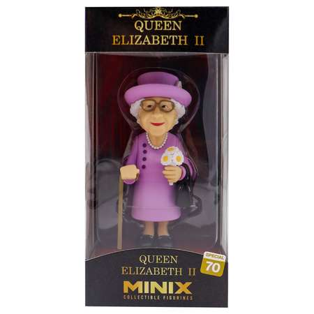 Игрушка фигурка Minix Королева Елизавета II 12 см 12763