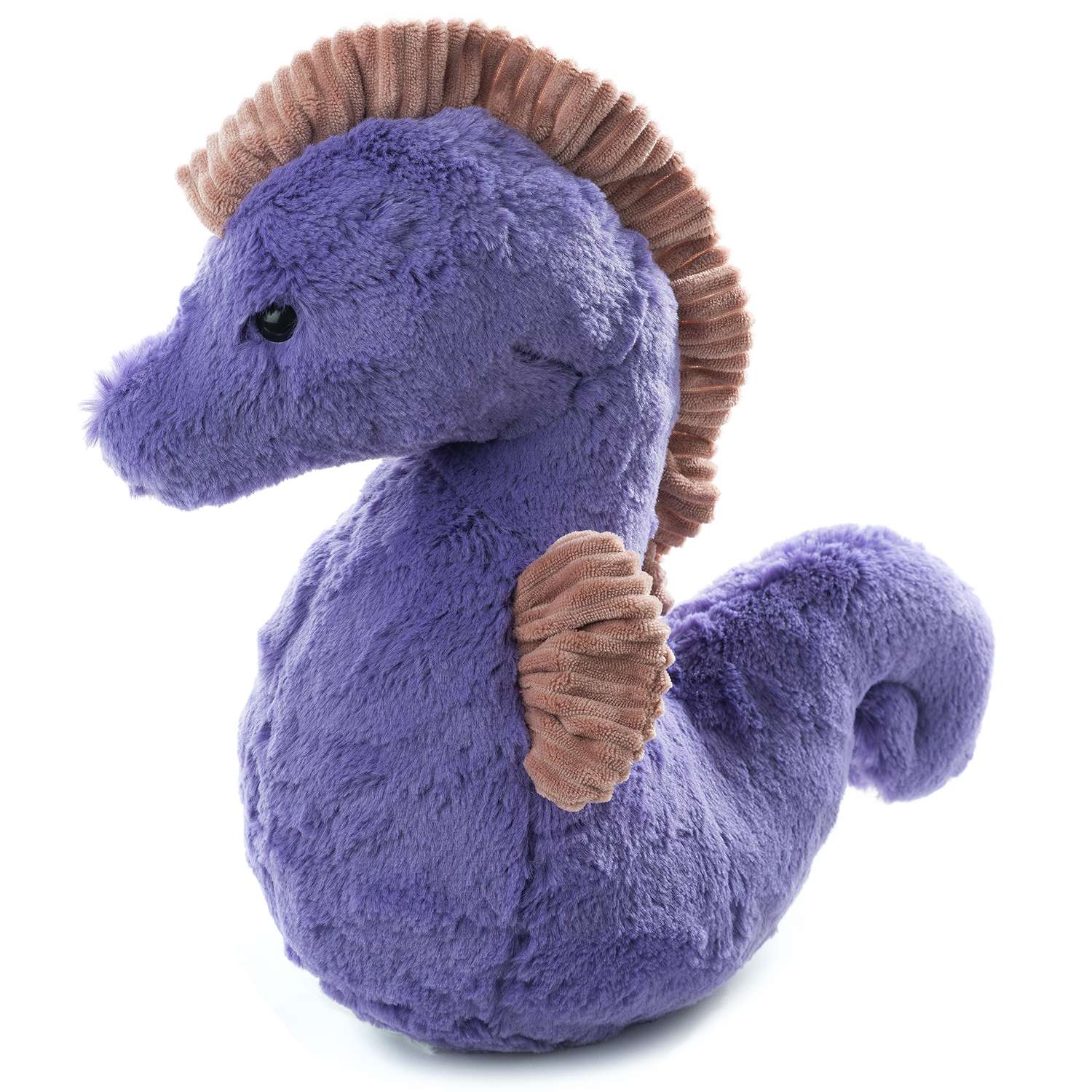 Игрушка мягконабивная Tallula Морской конёк 40 см фиолетовый - фото 2