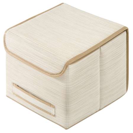 Коробка для хранения CASY HOME с крышкой 30х30х24см ВО-073