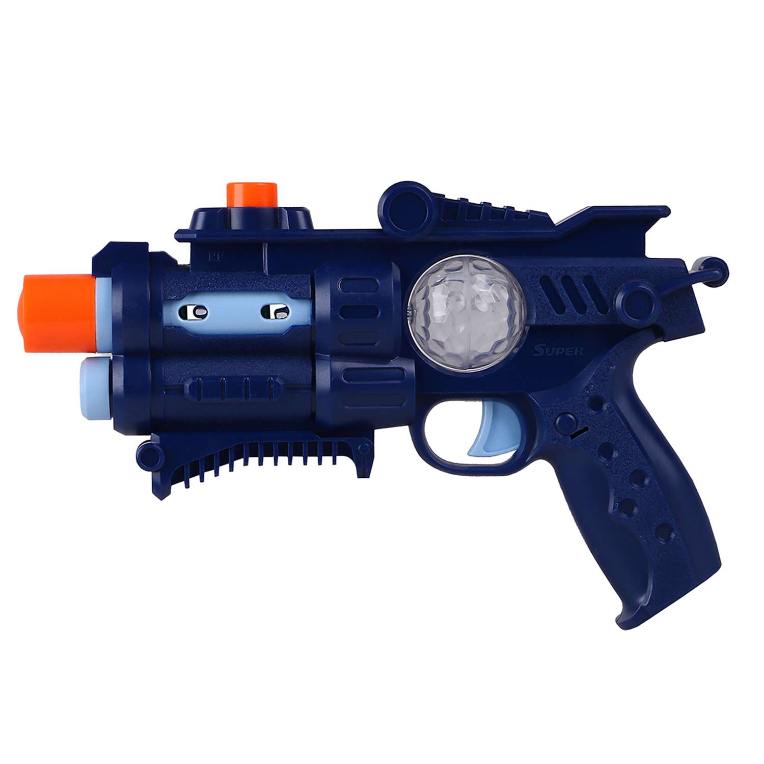Игрушечное оружие Маленький Воин Пистолет на батарейках со звуком и светом JB0211472 - фото 8