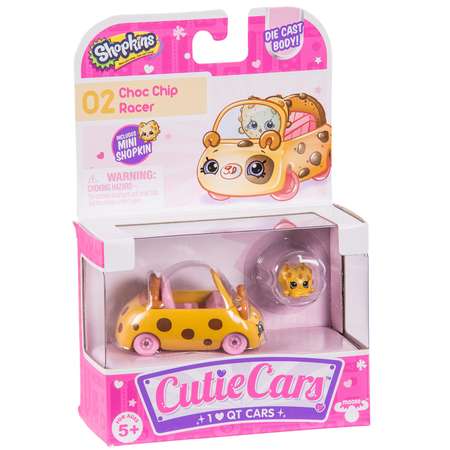 Машинка Cutie Cars Печенька Чок чип