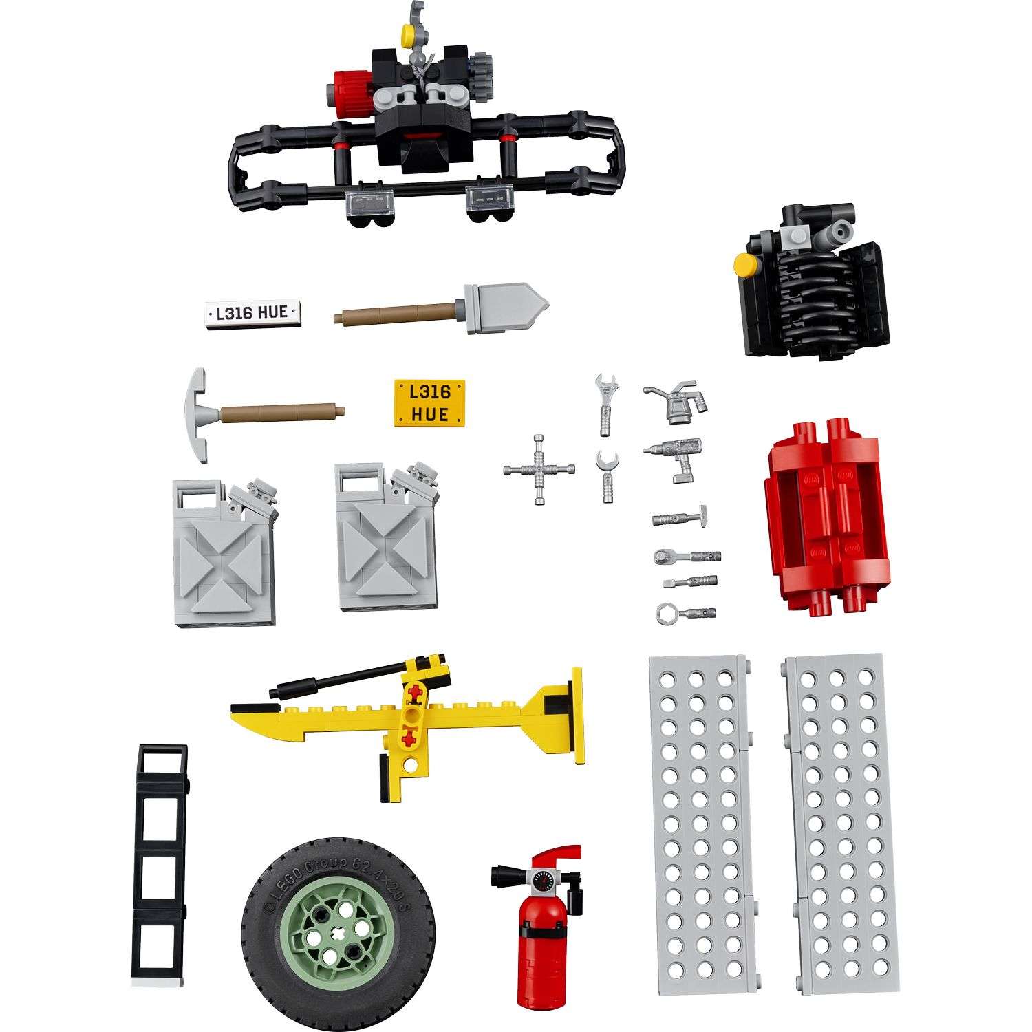 Конструктор LEGO Icons Land Rover Classic Defender 10317 - фото 8